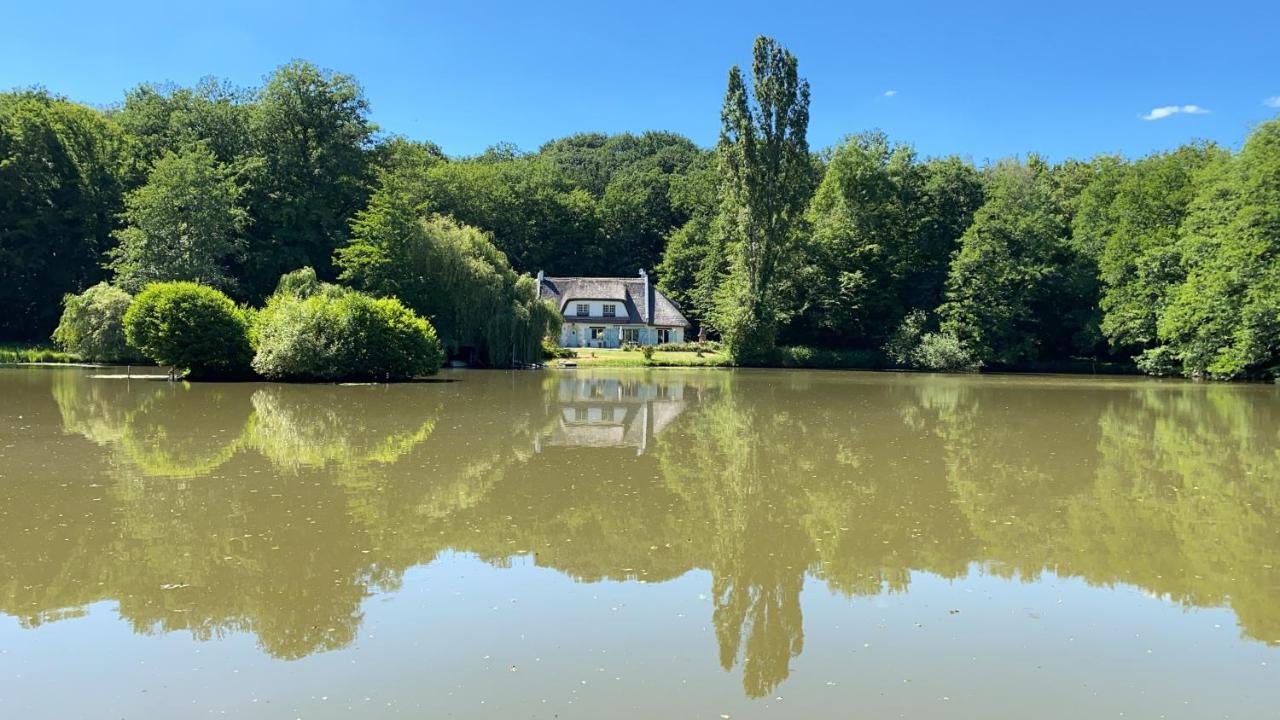 "La Homerie" Chaumiere En Pleine Nature Savigny-en-Sancerre Exterior photo